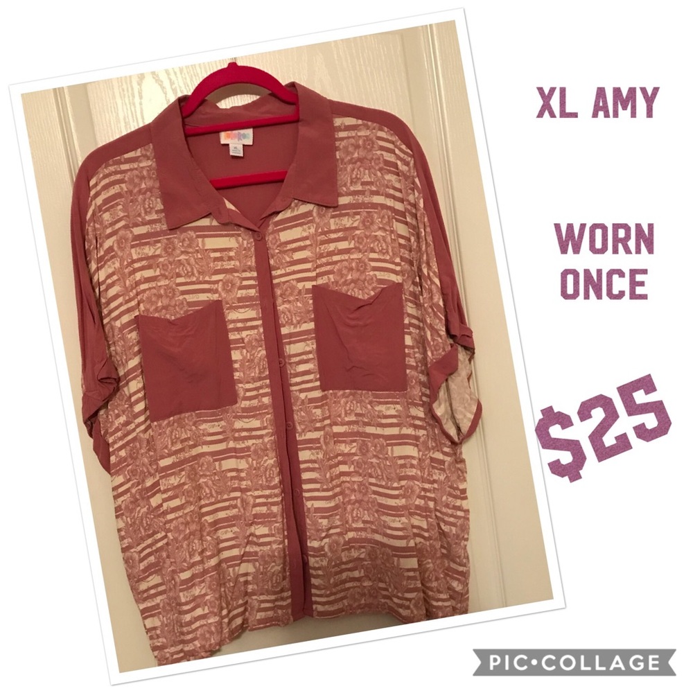 Lularoe Amy top